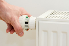 Bunkers Hill central heating installation costs