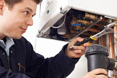 only use certified Bunkers Hill heating engineers for repair work