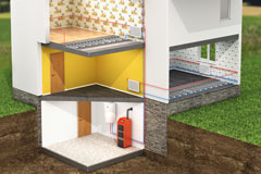 heating your Bunkers Hill home with solid fuel